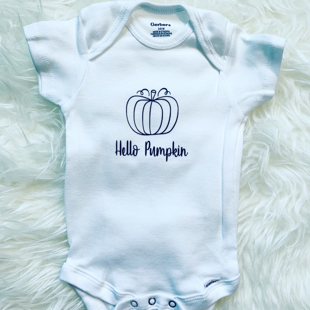 Pumpkin Onesie 🎃